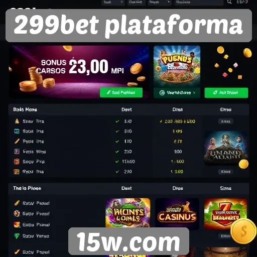 Comparativo entre 299bet e outras plataformas de jogos