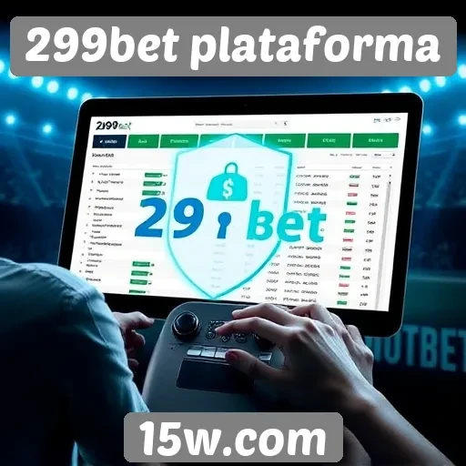 Segurança na 299bet plataforma para apostadores
